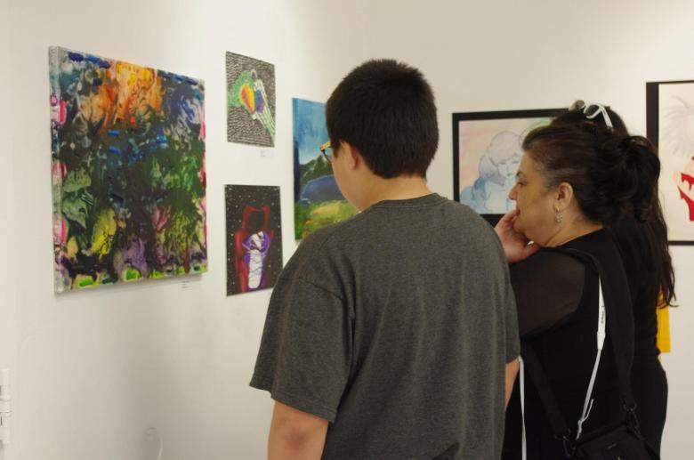 2013 High School Students Exhibition-Surreal Love